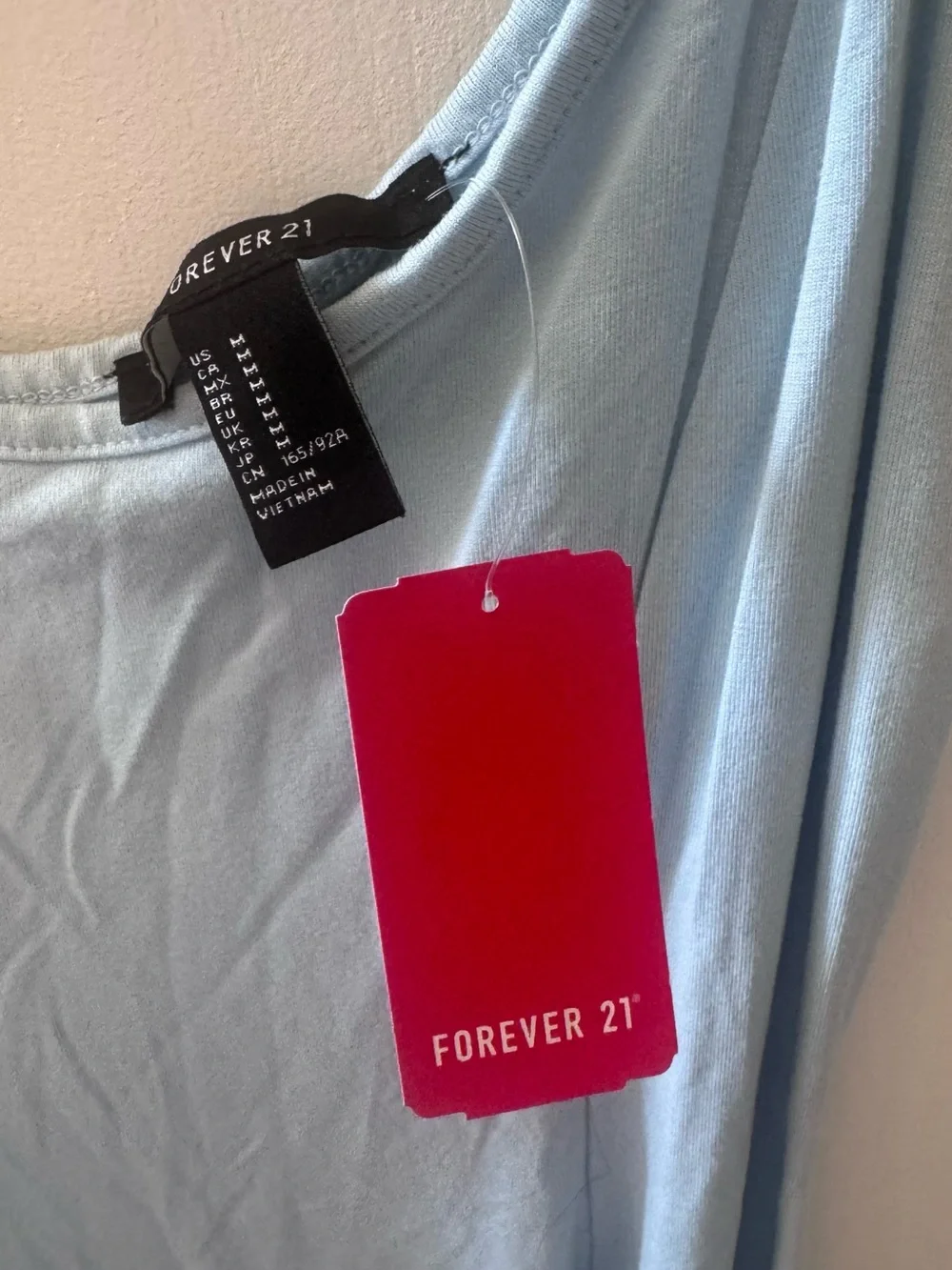 Forever 21 Baby blue skater dress